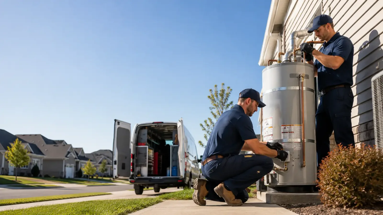 Water Heater Installation in Bicknell, IN